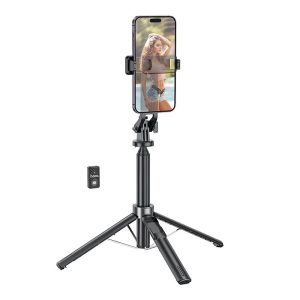 HOCO selfie stick tripod + remote control K21 black