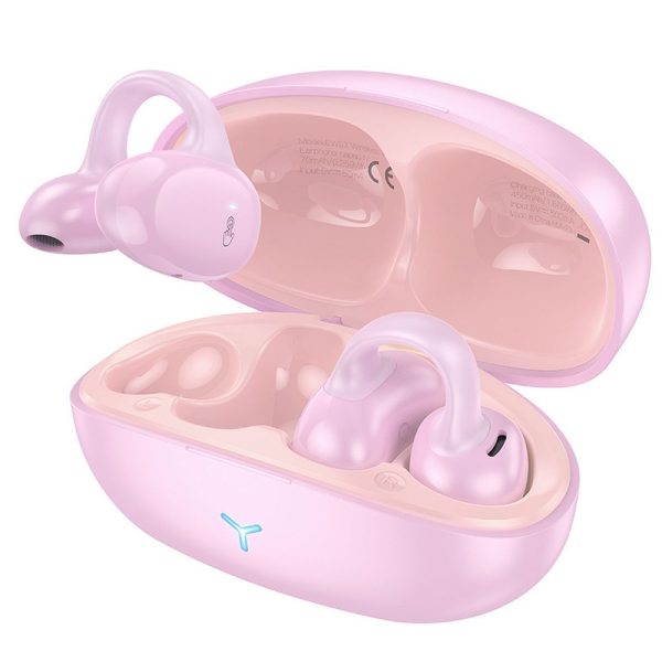 HOCO wireless bluetooth headset TWS OWS EW57 pink