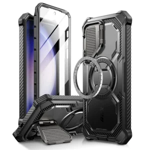 IBLSN Armorbox Mag Supcase with MagSafe for Samsung Galaxy S24 – black