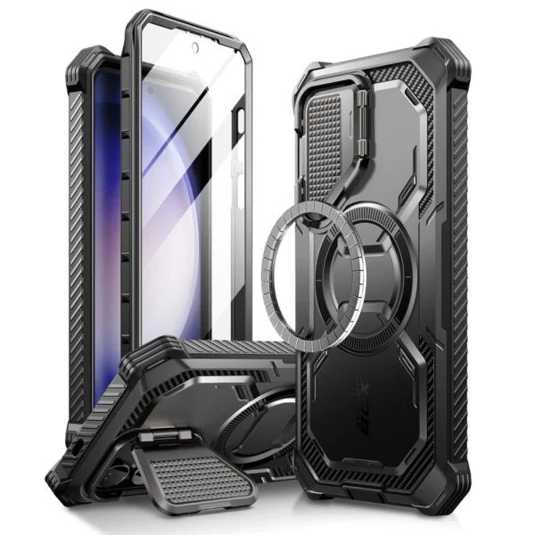 IBLSN Armorbox Mag Supcase with MagSafe for Samsung Galaxy S24 – black