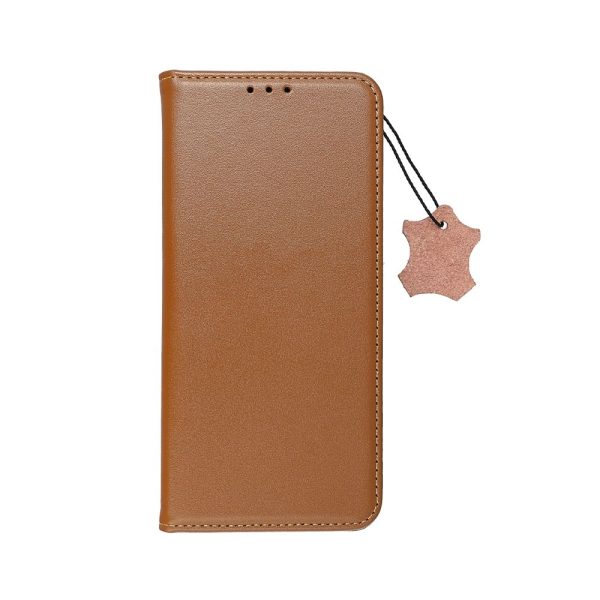 Leather case SMART PRO for SAMSUNG A25 5G brown