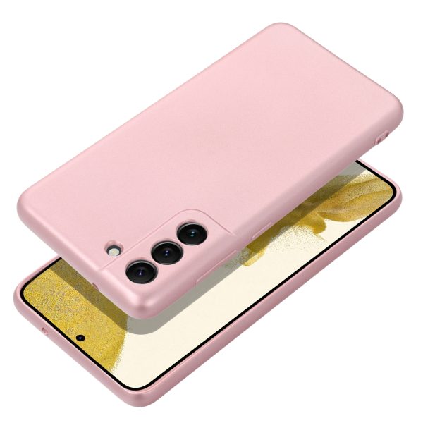 METALLIC Case for SAMSUNG A05S pink