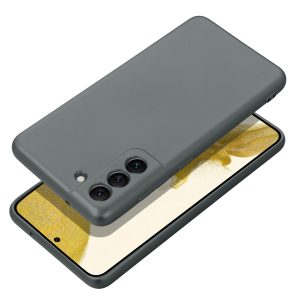 METALLIC Case for SAMSUNG A15 5G grey