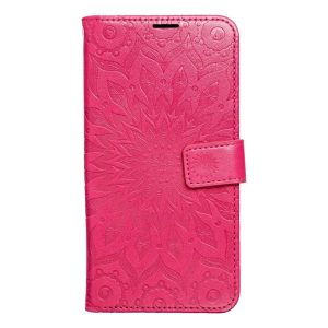 MEZZO Book case for SAMSUNG A15 mandala magenta