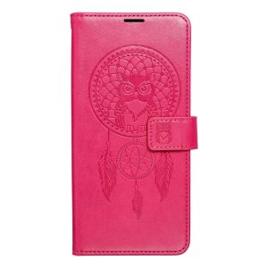 MEZZO Book case for SAMSUNG A25 dreamcatcher magenta