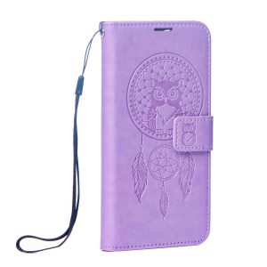 MEZZO Book case for SAMSUNG A25 dreamcatcher purple