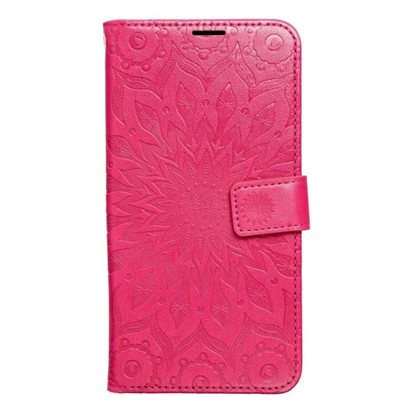 MEZZO Book case for SAMSUNG A25 mandala magenta