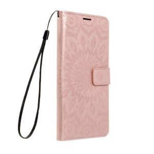 MEZZO Book case for SAMSUNG S23 FE mandala rose gold