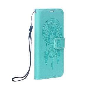 MEZZO Book case for XIAOMI Redmi 13C dreamcatcher green