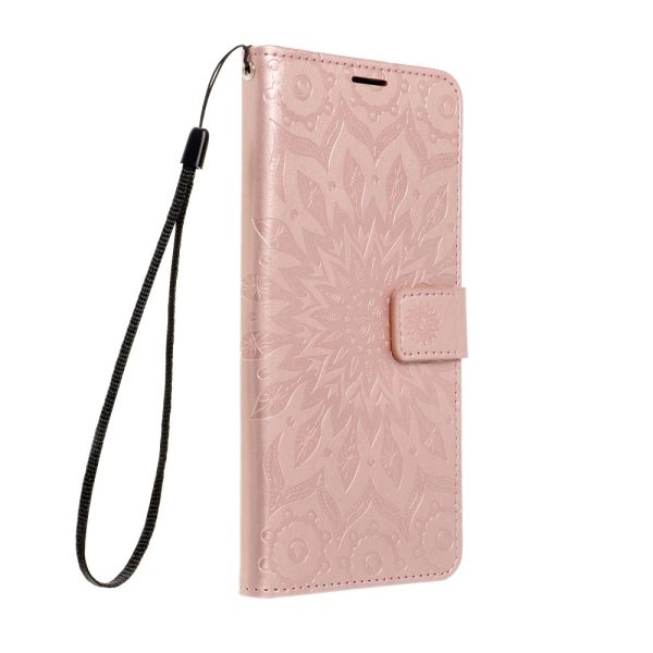 MEZZO Book case for XIAOMI Redmi 13C mandala rose gold