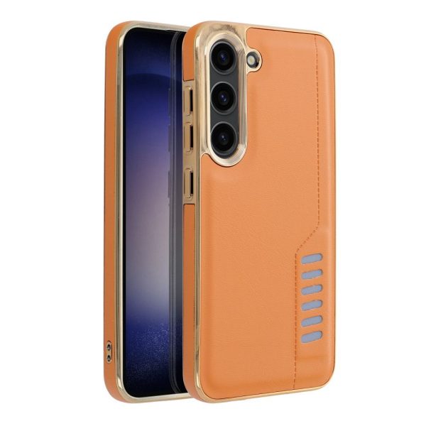 MILANO Case for SAMSUNG S24 brown