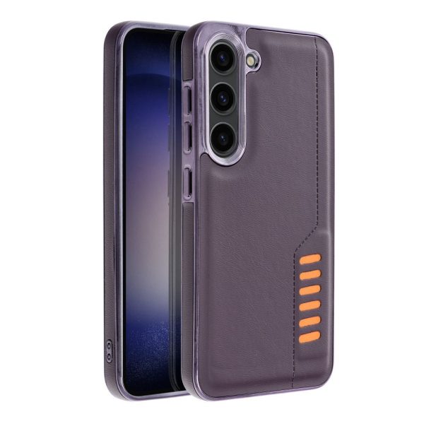 MILANO Case for SAMSUNG S24 dark purple