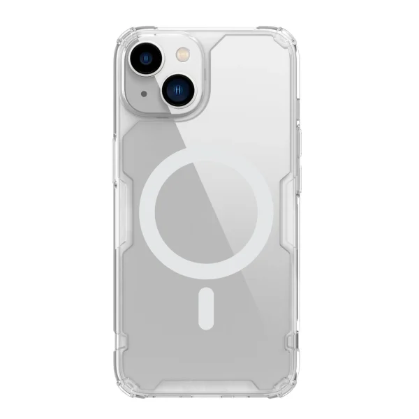 Nillkin Nature Pro armored case with MagSafe for iPhone 15 – white