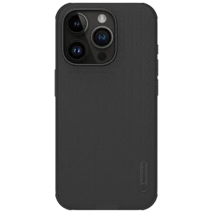 Nillkin Super Frosted Shield Pro reinforced case for iPhone 15 Pro – black