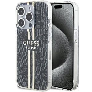 Original faceplate case GUESS GUHCP15LH4PSEGK for iPhone 15 Pro