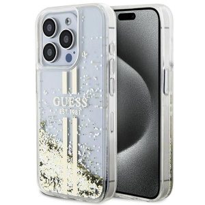 Original faceplate case GUESS GUHCP15LLFCSEGT for iPhone 15 Pro