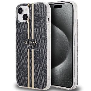 Original faceplate case GUESS GUHCP15MH4PSEGK for iPhone 15 Plus