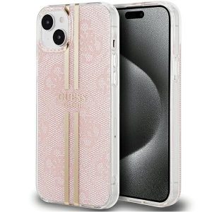 Original faceplate case GUESS GUHCP15MH4PSEGP for iPhone 15 Plus