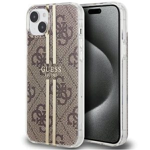 Original faceplate case GUESS GUHCP15MH4PSEGW for iPhone 15 Plus