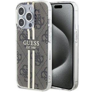 Original faceplate case GUESS GUHCP15MH4PSEGW for iPhone 15 Pro