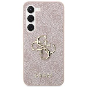 Original faceplate case GUESS GUHCS24L4GMGPI for Samsung S24 Ultra