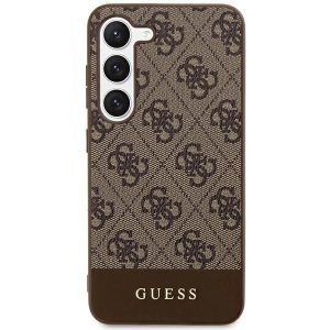 Original faceplate case GUESS GUHCS24LG4GLBR for SAMSUNG S24 Ultra