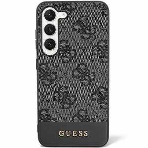 Original faceplate case GUESS GUHCS24LG4GLGR for SAMSUNG S24 Ultra