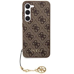 Original faceplate case GUESS GUHCS24LGF4GBR for Samsung S24 Ultra