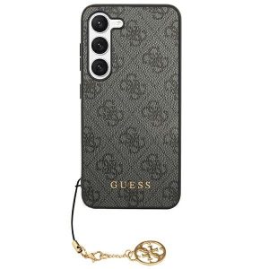 Original faceplate case GUESS GUHCS24LGF4GGR for Samsung S24 Ultra