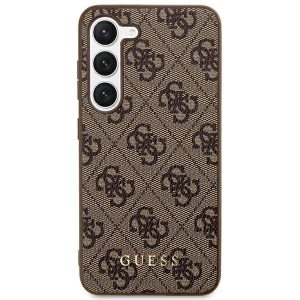 Original faceplate case GUESS GUHCS24MG4GFBR for Samsung S24 Plus