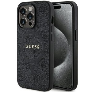 Original faceplate case GUESS GUHMP13LG4GFRK for iPhone 13 Pro