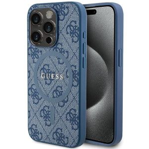 Original faceplate case GUESS GUHMP14LG4GFRB for iPhone 14 Pro