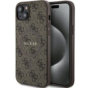 Original faceplate case GUESS GUHMP14SG4GFRW for iPhone 14