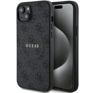 Original faceplate case GUESS GUHMP15MG4GFRK for iPhone 15 Plus