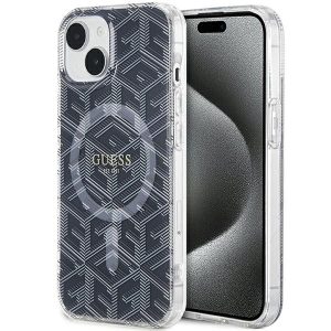 Original faceplate case GUESS GUHMP15MHGCUSTGK for iPhone 15 Plus