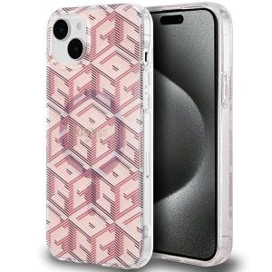 Original faceplate case GUESS GUHMP15MHGCUSTGP for iPhone 15 Plus