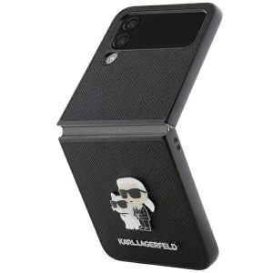 Original faceplate case KARL LAGERFELD KLHCZF4SAKCNPK for Samsung Z Flip 4