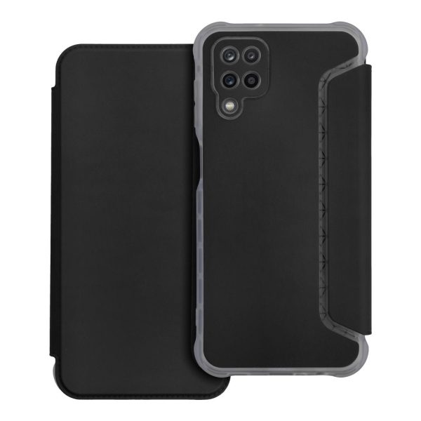 PIANO Book for SAMSUNG A12 black