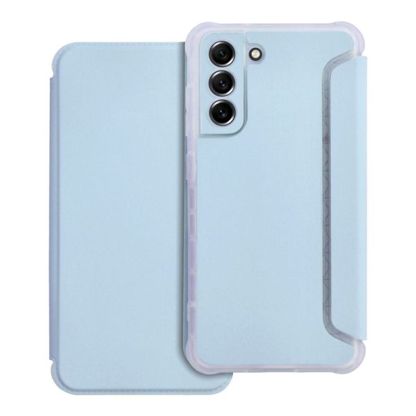 PIANO Book for SAMSUNG S21 FE light blue