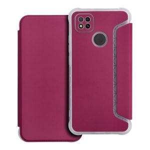 PIANO Book for Xiaomi Redmi 9C / 9C NFC magenta