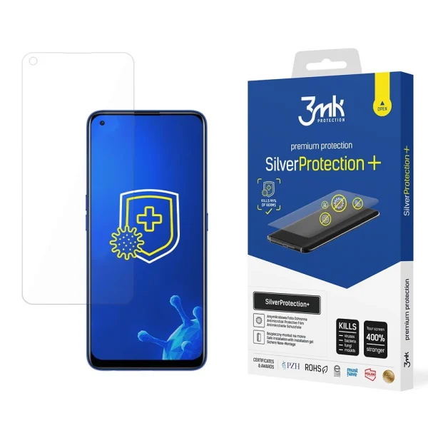 Realme 7 Pro – 3mk SilverProtection+