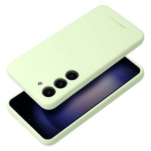 Roar Cloud-Skin Case – for Samsung Galaxy S24 5G Light green