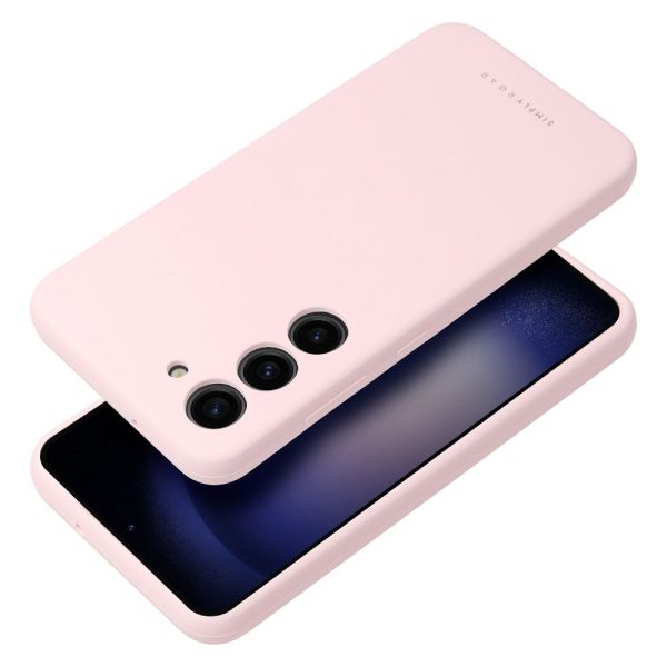 Roar Cloud-Skin Case – for Samsung Galaxy S24 5G Light Pink