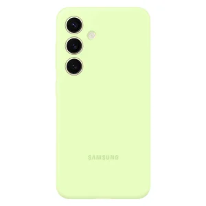 Samsung Silicone Case EF-PS926TGEGWW for Samsung Galaxy S24+ – light green