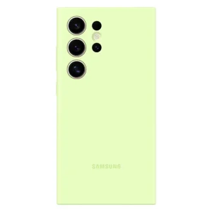 Samsung Silicone Case EF-PS928TGEGWW for Samsung Galaxy S24 Ultra – light green