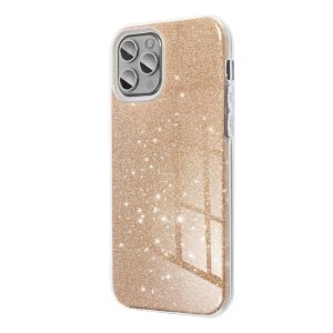 SHINING Case for SAMSUNG Galaxy A05 gold