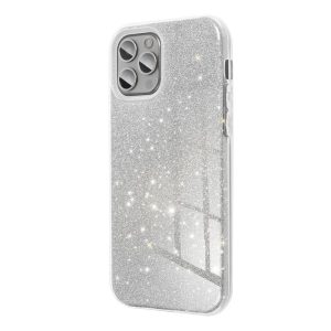 SHINING Case for XIAOMI Redmi 13C silver