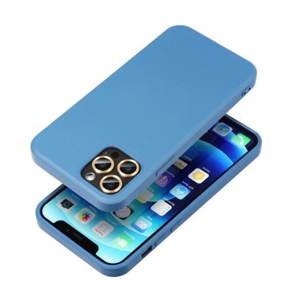 SILICONE Case for SAMSUNG Galaxy A15 5G blue