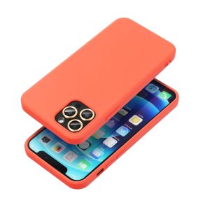 SILICONE Case for SAMSUNG Galaxy A15 5G peach