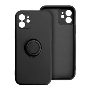 SILICONE RING Case for XIAOMI Redmi 13C black